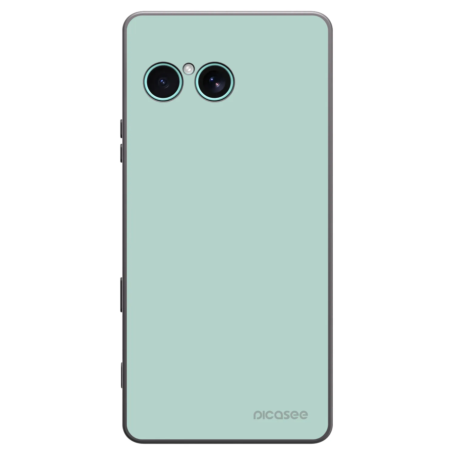 Picasee fekete szilikon tok az alábbi mobiltelefonokra Sony Xperia 10 VII - Pastel Charm