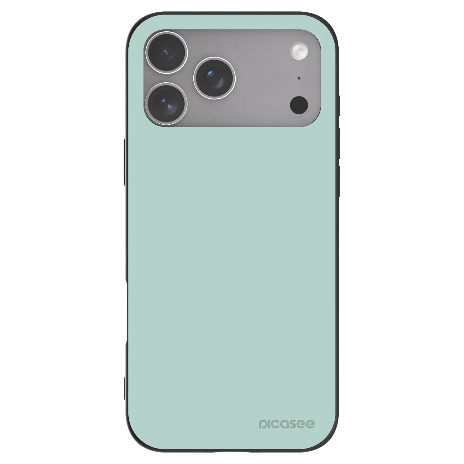 Picasee fekete szilikon tok az alábbi mobiltelefonokra Apple iPhone 18 Pro Max - Pastel Charm