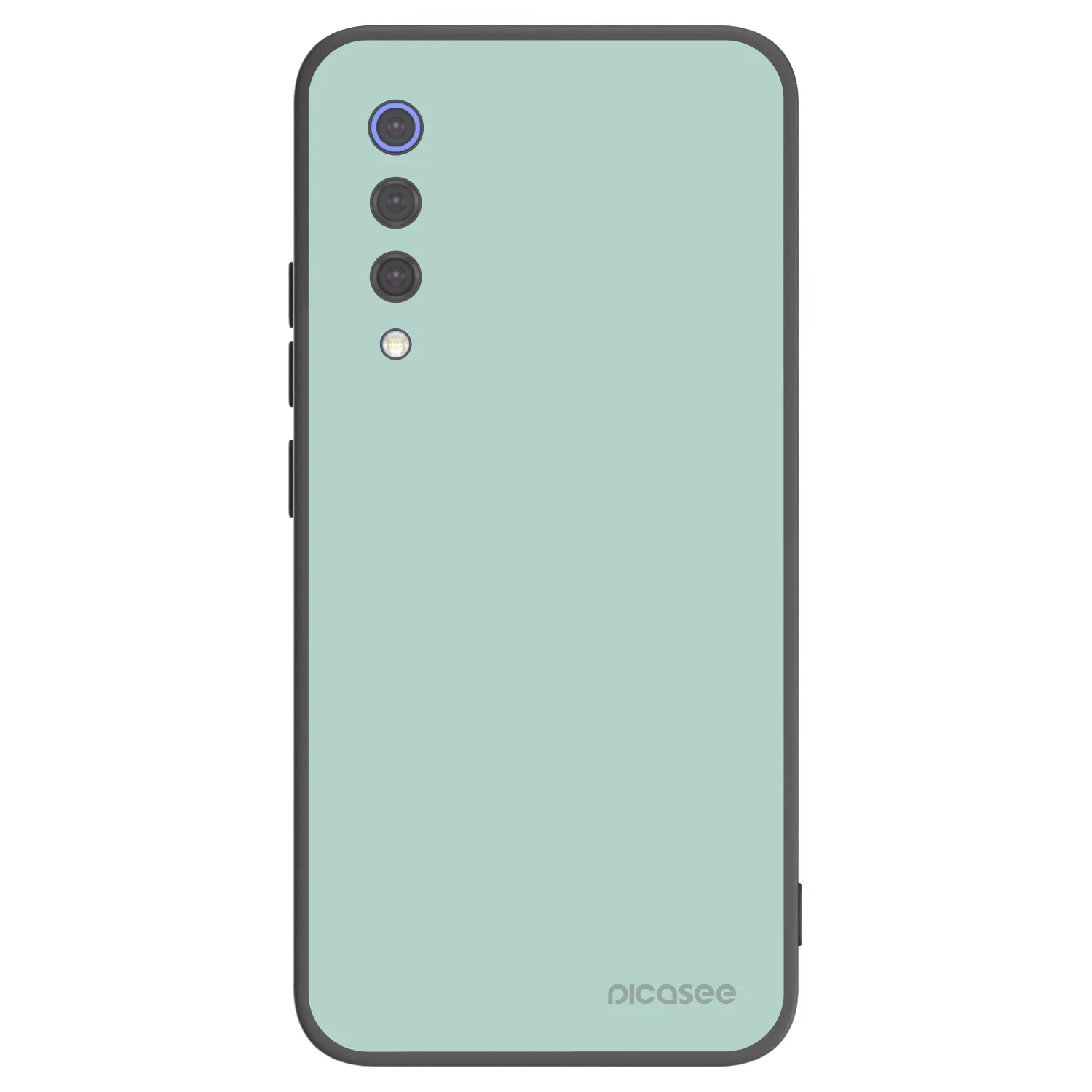 Picasee fekete szilikon tok az alábbi mobiltelefonokra Xiaomi Mi 9 SE - Pastel Charm