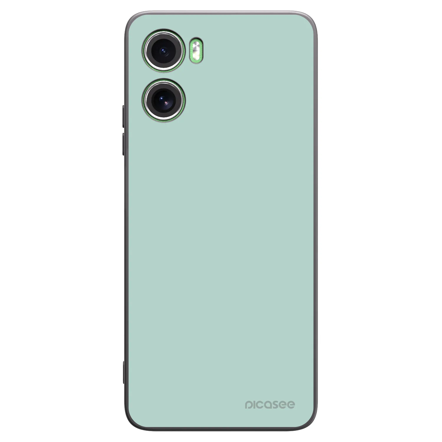 Picasee fekete szilikon tok az alábbi mobiltelefonokra Motorola Moto G06 - Pastel Charm