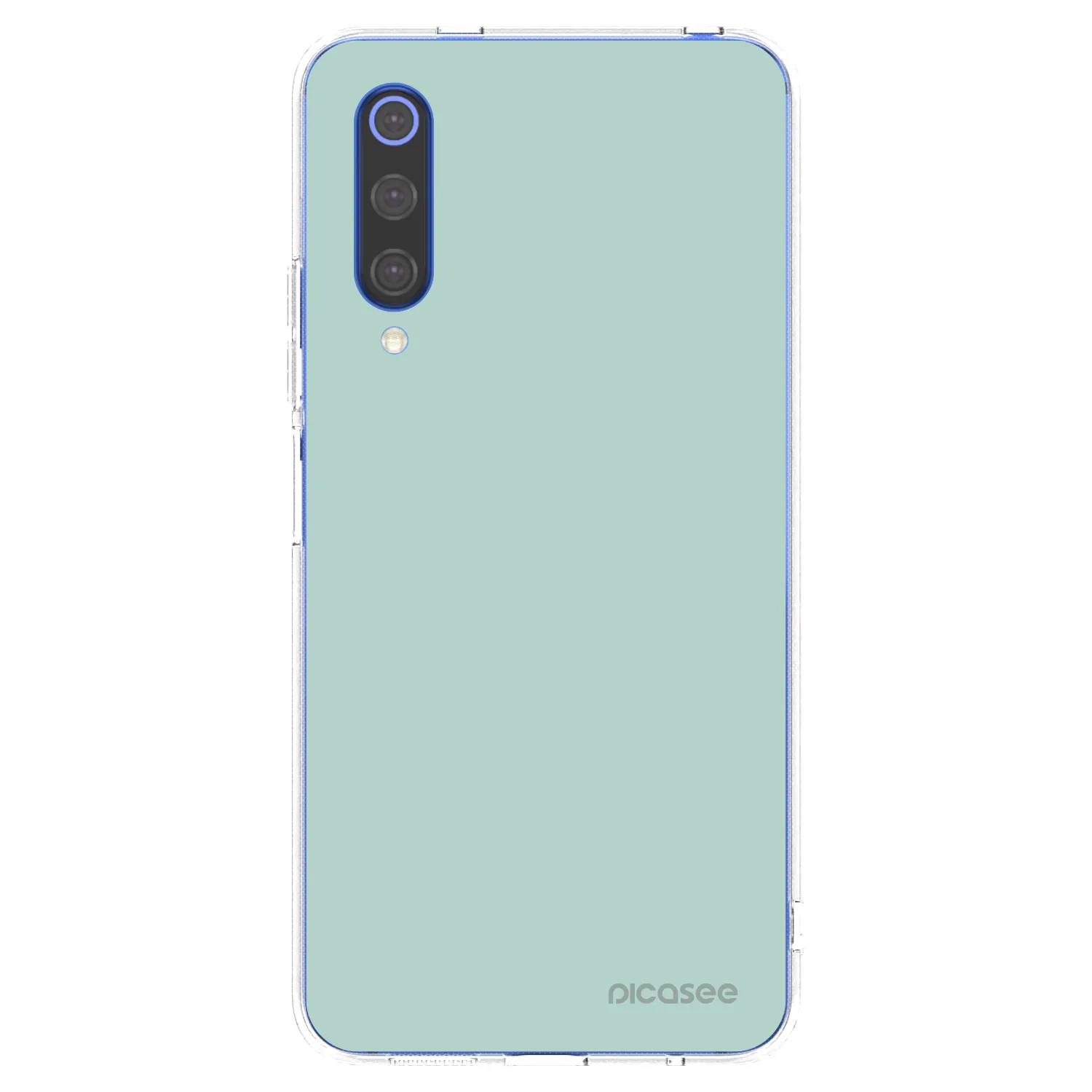 Picasee átlátszó szilikon tok az alábbi mobiltelefonokra Xiaomi Mi 9 SE - Pastel Charm