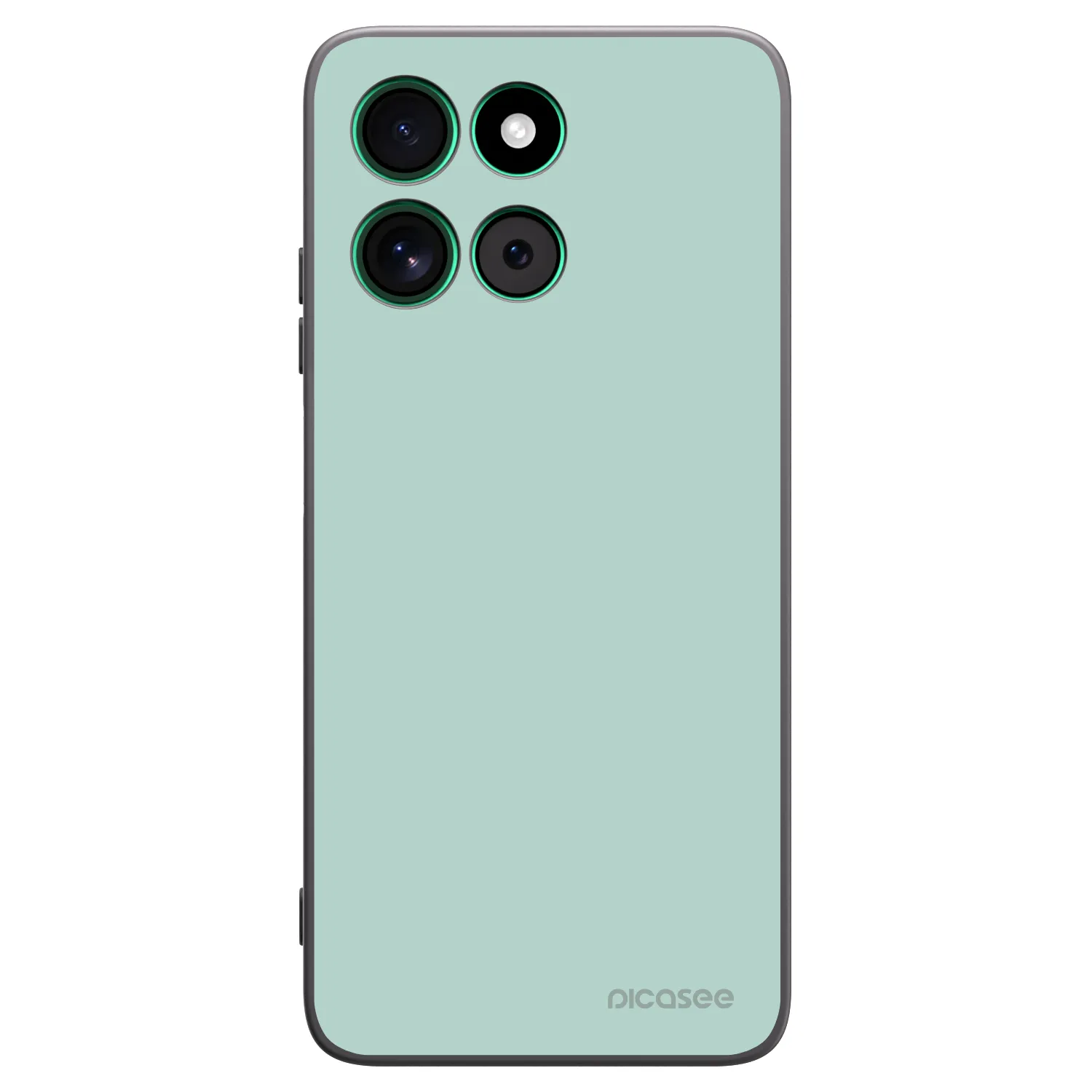 Picasee fekete szilikon tok az alábbi mobiltelefonokra Motorola Moto G57 Power - Pastel Charm