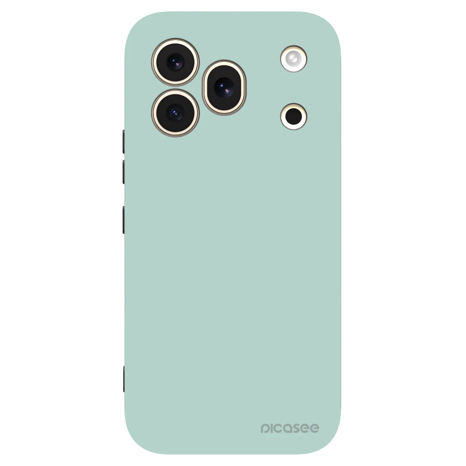 Picasee fekete szilikon tok az alábbi mobiltelefonokra Honor 600 Pro - Pastel Charm