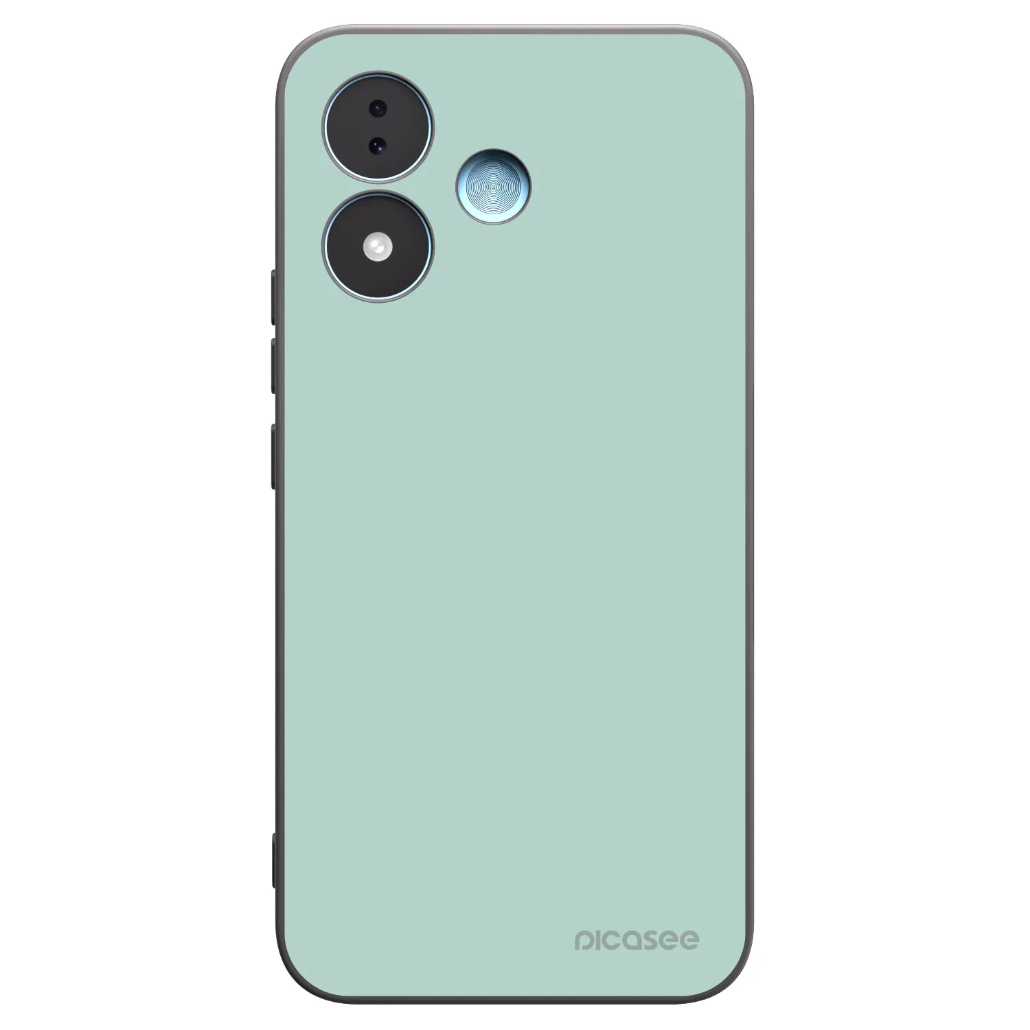 Picasee fekete szilikon tok az alábbi mobiltelefonokra Xiaomi Redmi Note 17 5G - Pastel Charm