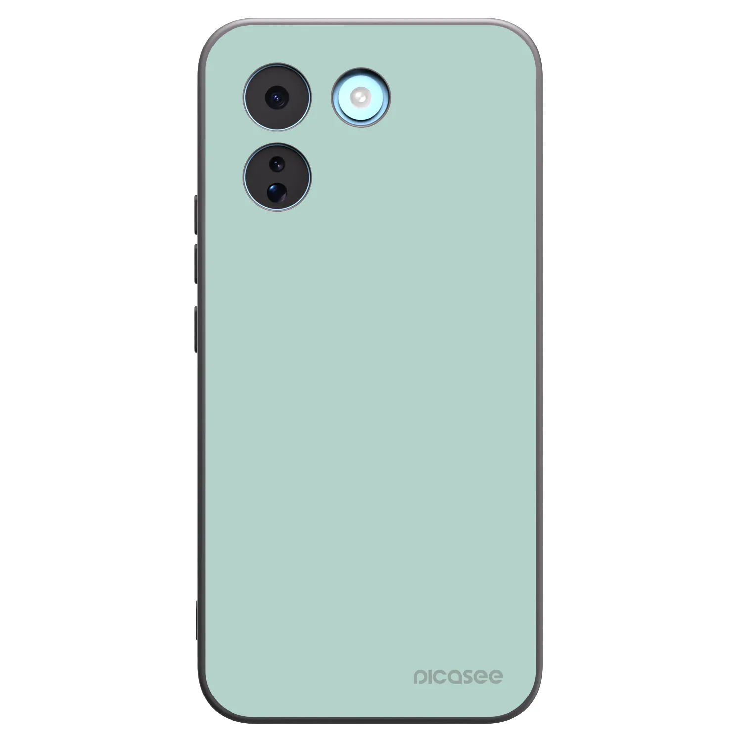 Picasee fekete szilikon tok az alábbi mobiltelefonokra Xiaomi Redmi Note 17 Pro MAX 5G - Pastel Charm