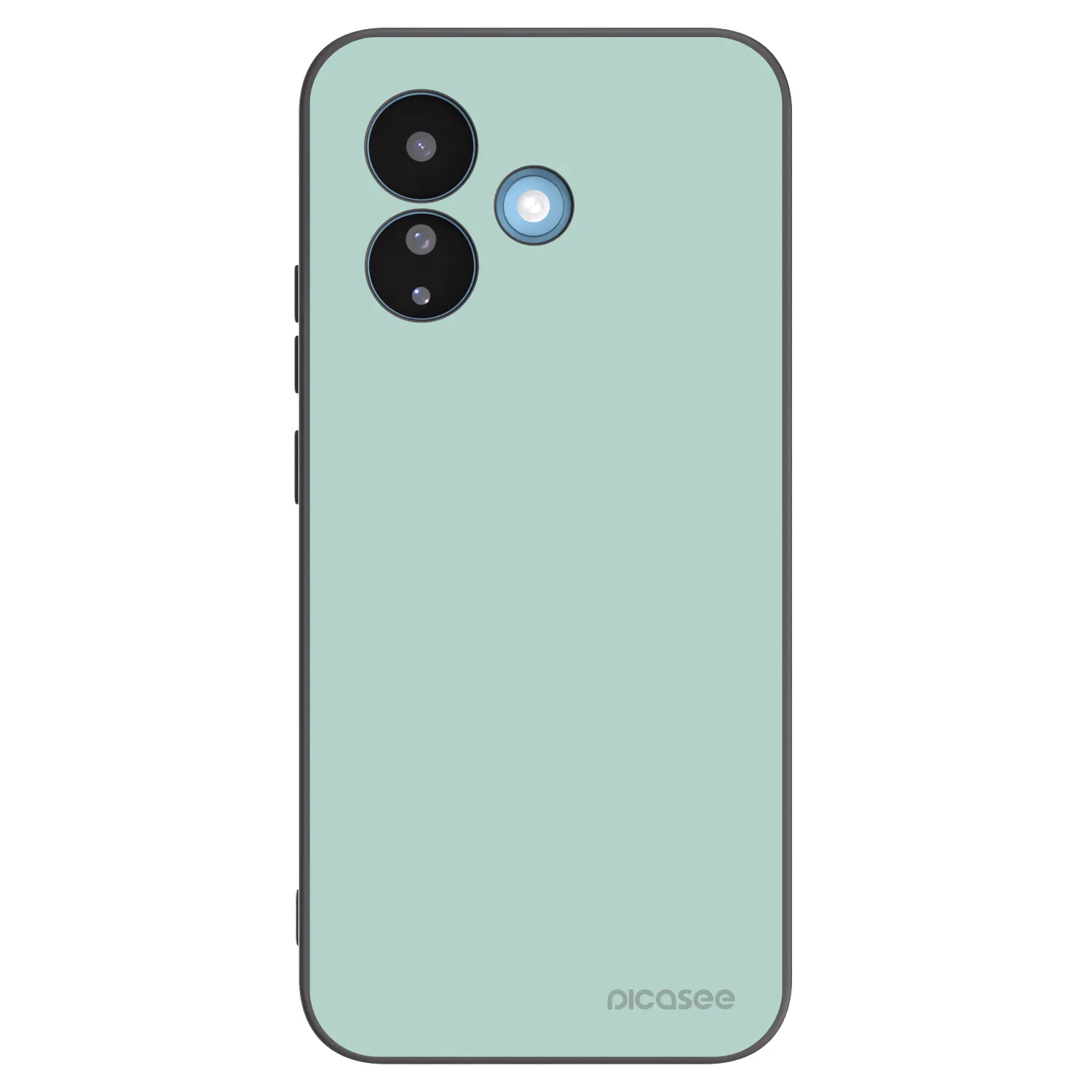 Picasee fekete szilikon tok az alábbi mobiltelefonokra Xiaomi Redmi Note 17 Pro 5G - Pastel Charm