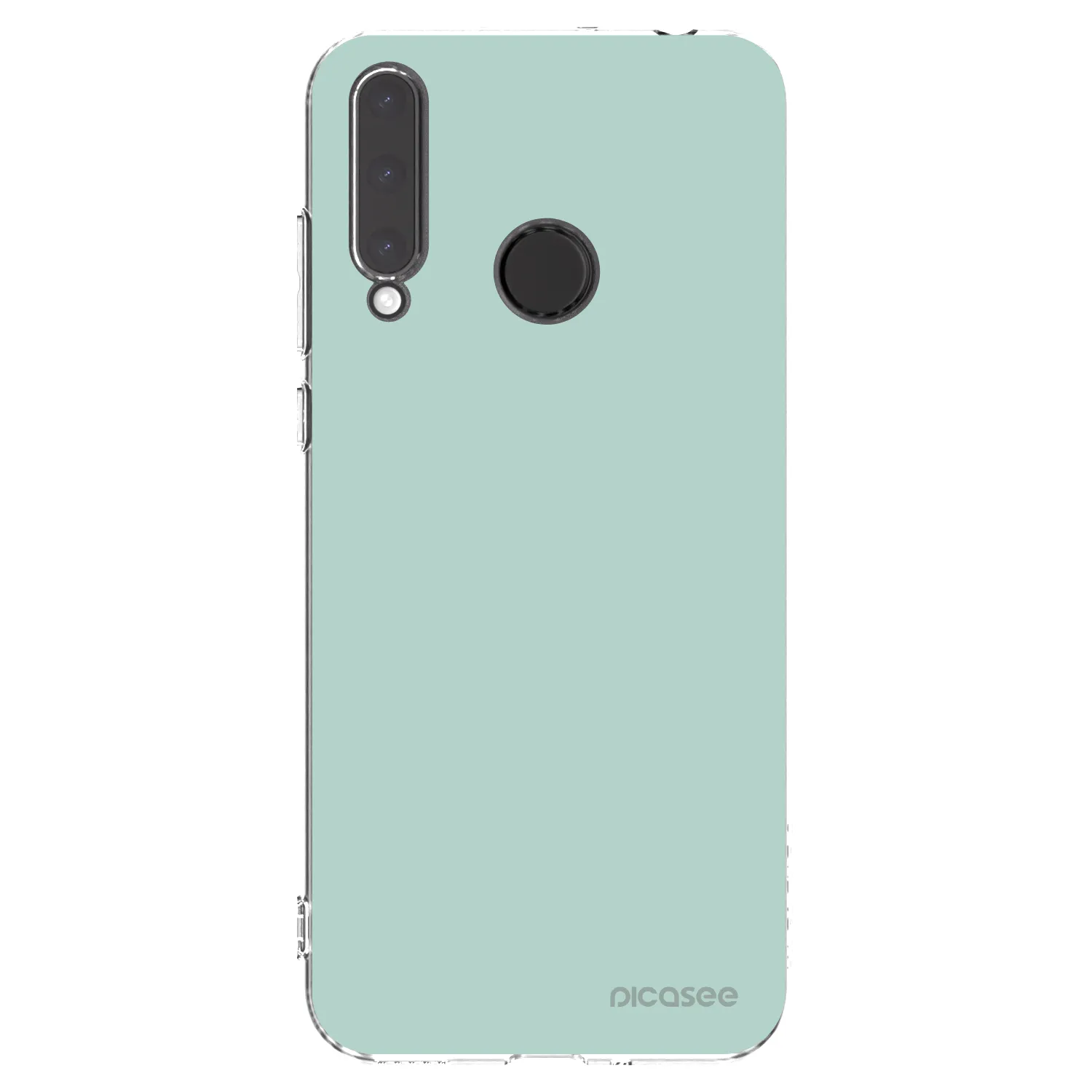 Picasee átlátszó szilikon tok az alábbi mobiltelefonokra Honor 20 Lite - Pastel Charm