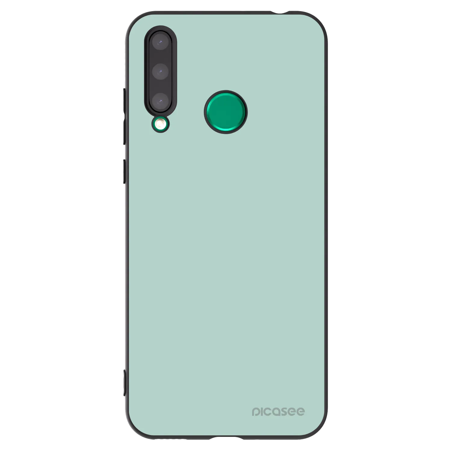 Picasee fekete szilikon tok az alábbi mobiltelefonokra Honor 20 Lite - Pastel Charm