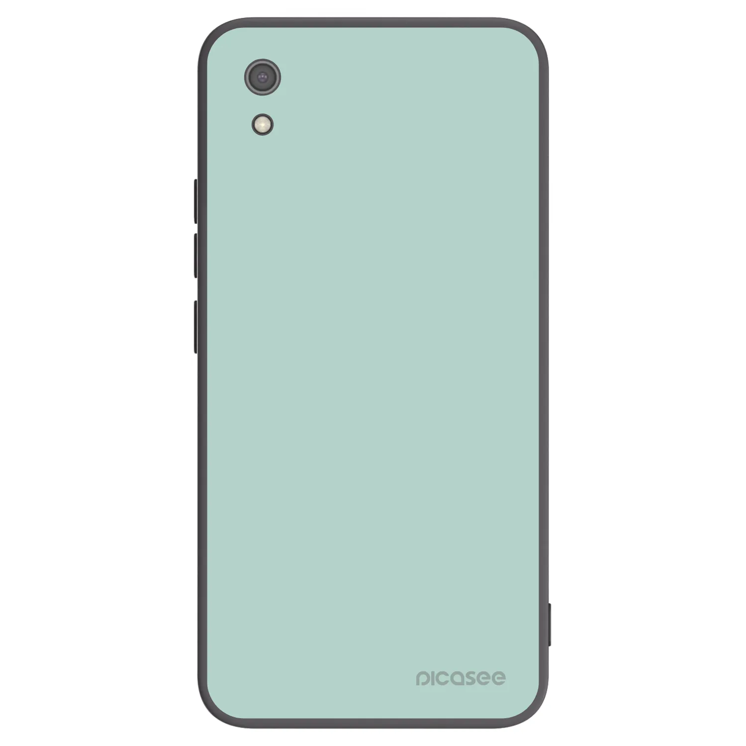 Picasee fekete szilikon tok az alábbi mobiltelefonokra Xiaomi Redmi 7A - Pastel Charm