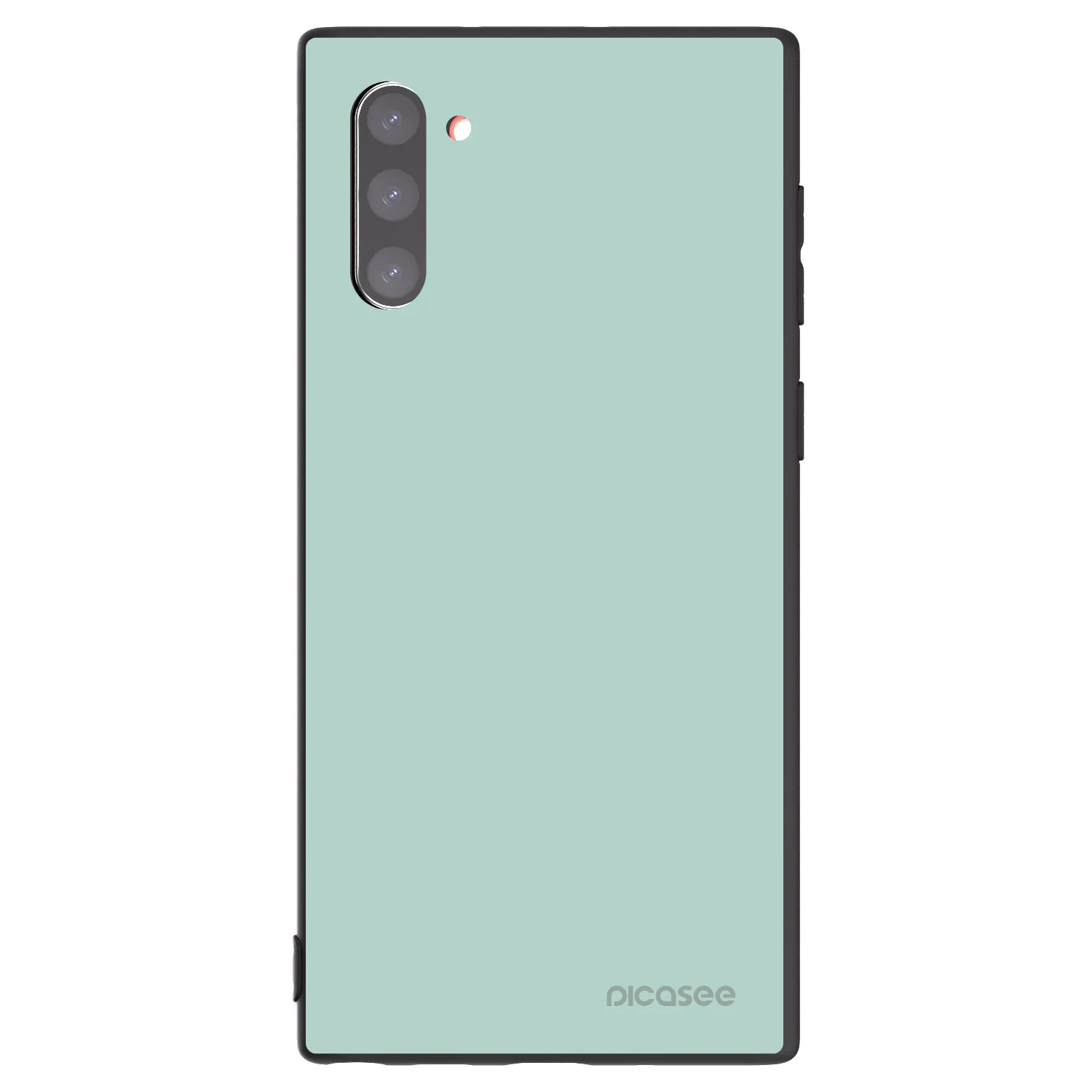 Picasee fekete szilikon tok az alábbi mobiltelefonokra Samsung Galaxy Note 10 N970F - Pastel Charm