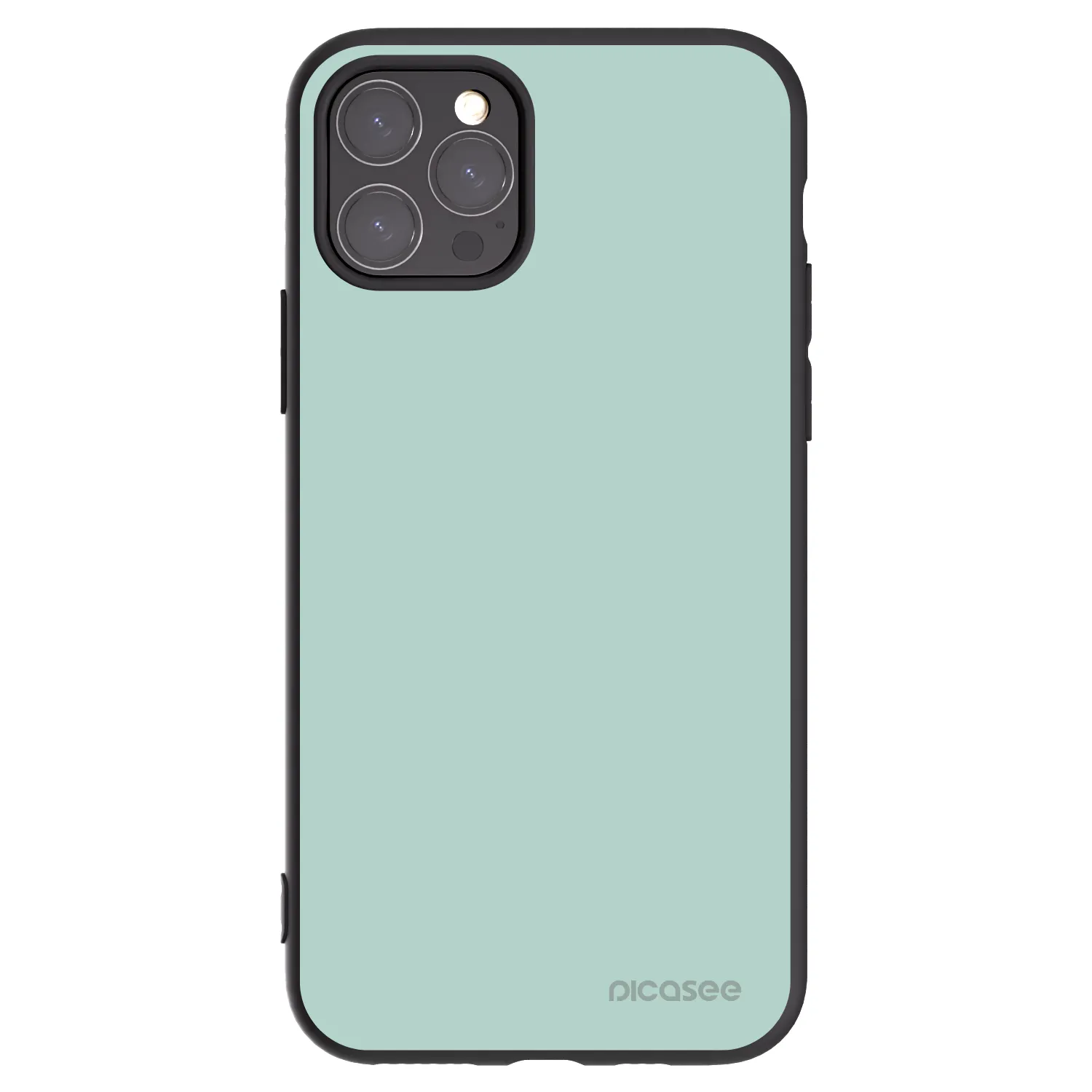 Picasee fekete szilikon tok az alábbi mobiltelefonokra Apple iPhone 11 Pro - Pastel Charm