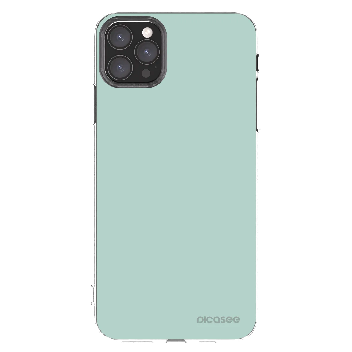 Picasee átlátszó szilikon tok az alábbi mobiltelefonokra Apple iPhone 11 Pro Max - Pastel Charm