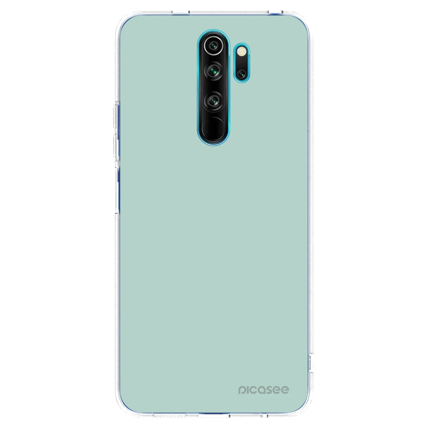 Picasee átlátszó szilikon tok az alábbi mobiltelefonokra Xiaomi Redmi Note 8 Pro - Pastel Charm