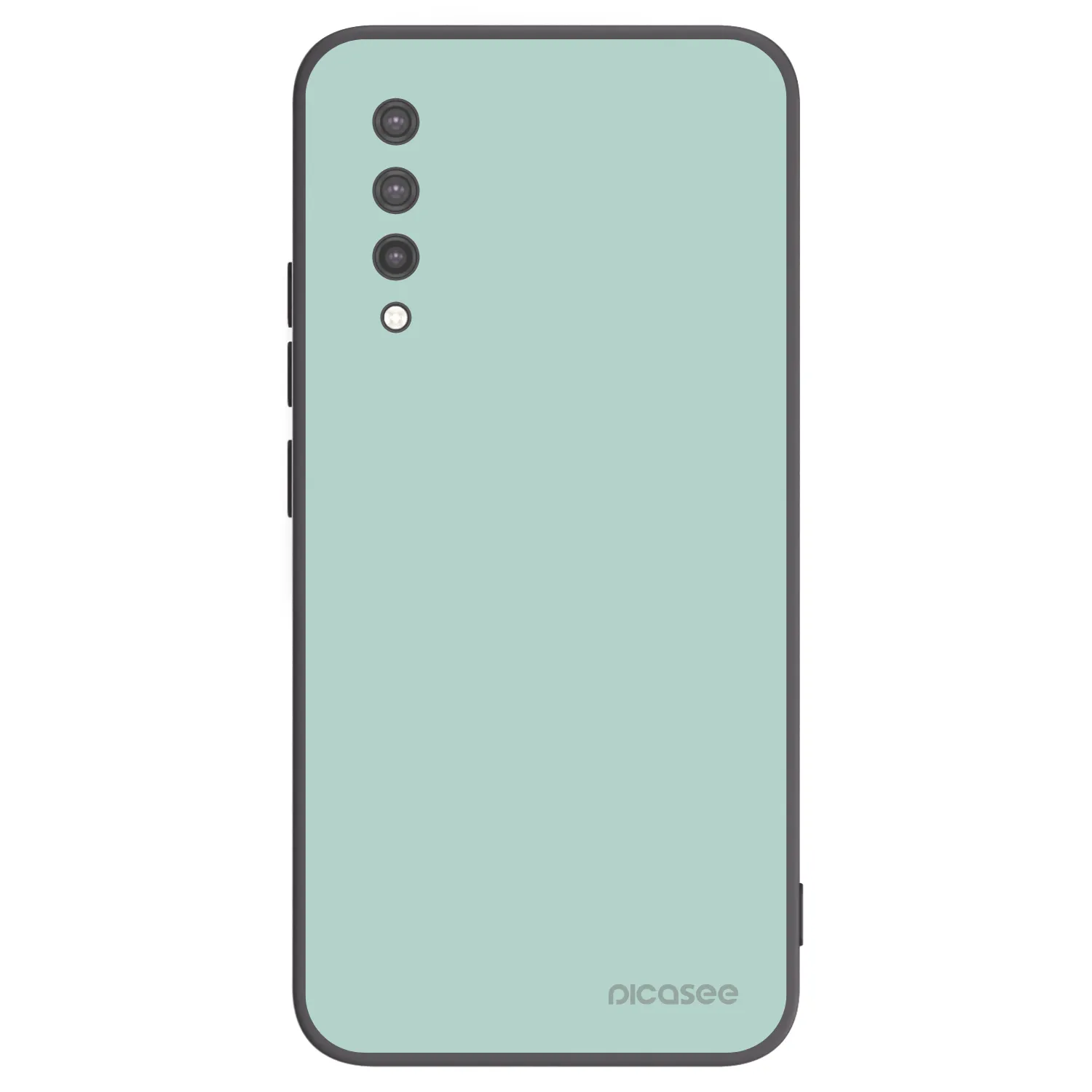 Picasee fekete szilikon tok az alábbi mobiltelefonokra Xiaomi Mi 9 Lite - Pastel Charm