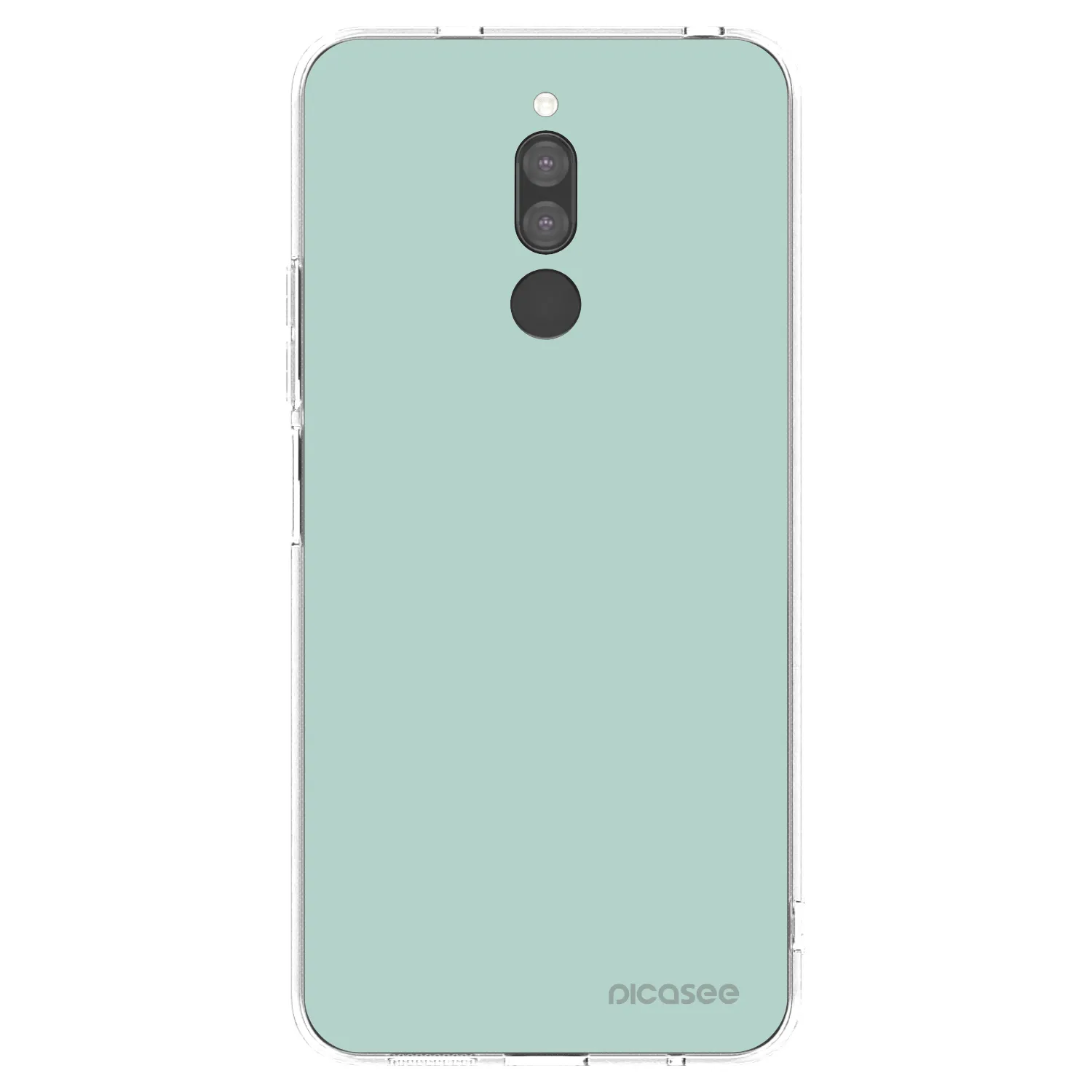 Picasee átlátszó szilikon tok az alábbi mobiltelefonokra Xiaomi Redmi 8 - Pastel Charm