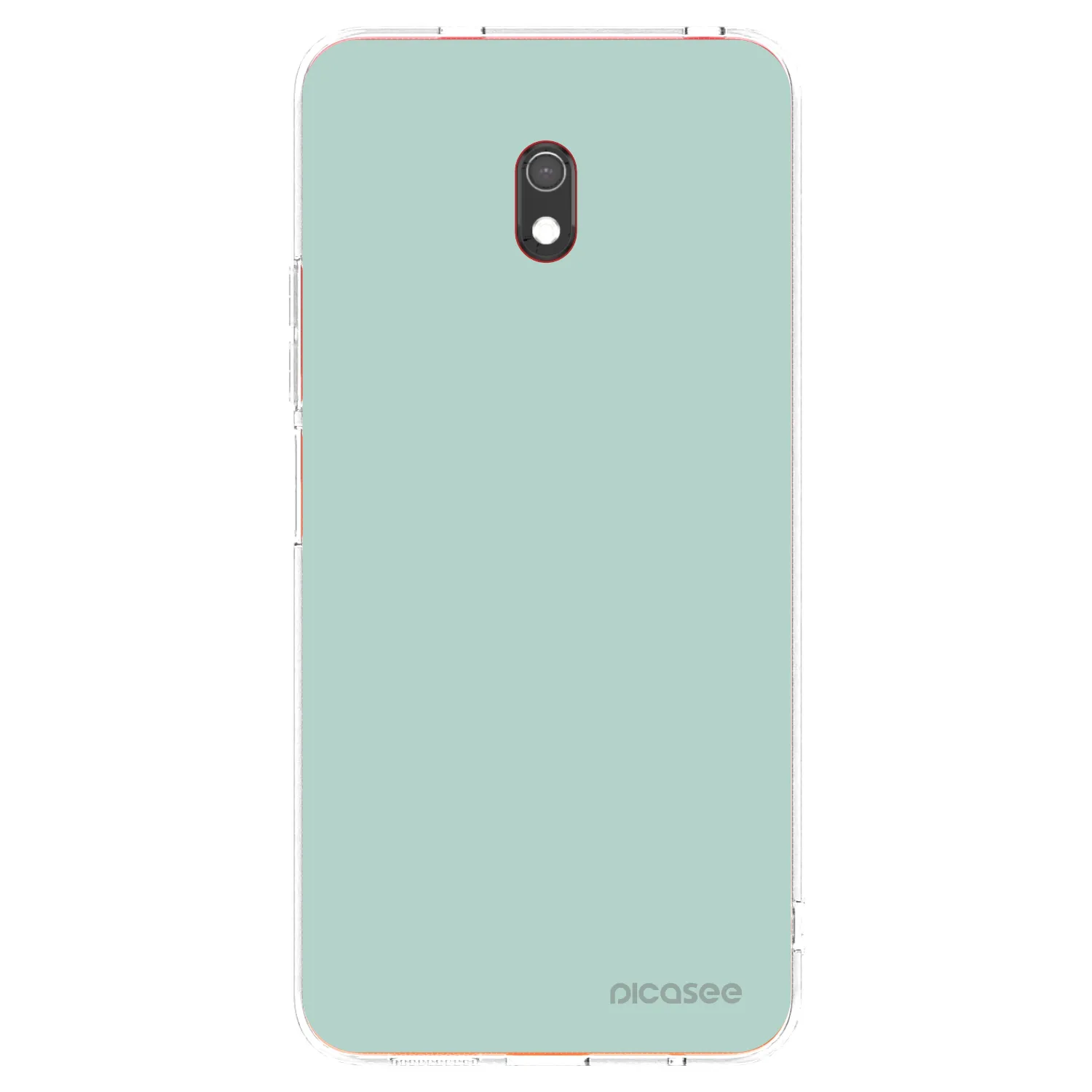 Picasee átlátszó szilikon tok az alábbi mobiltelefonokra Xiaomi Redmi 8A - Pastel Charm