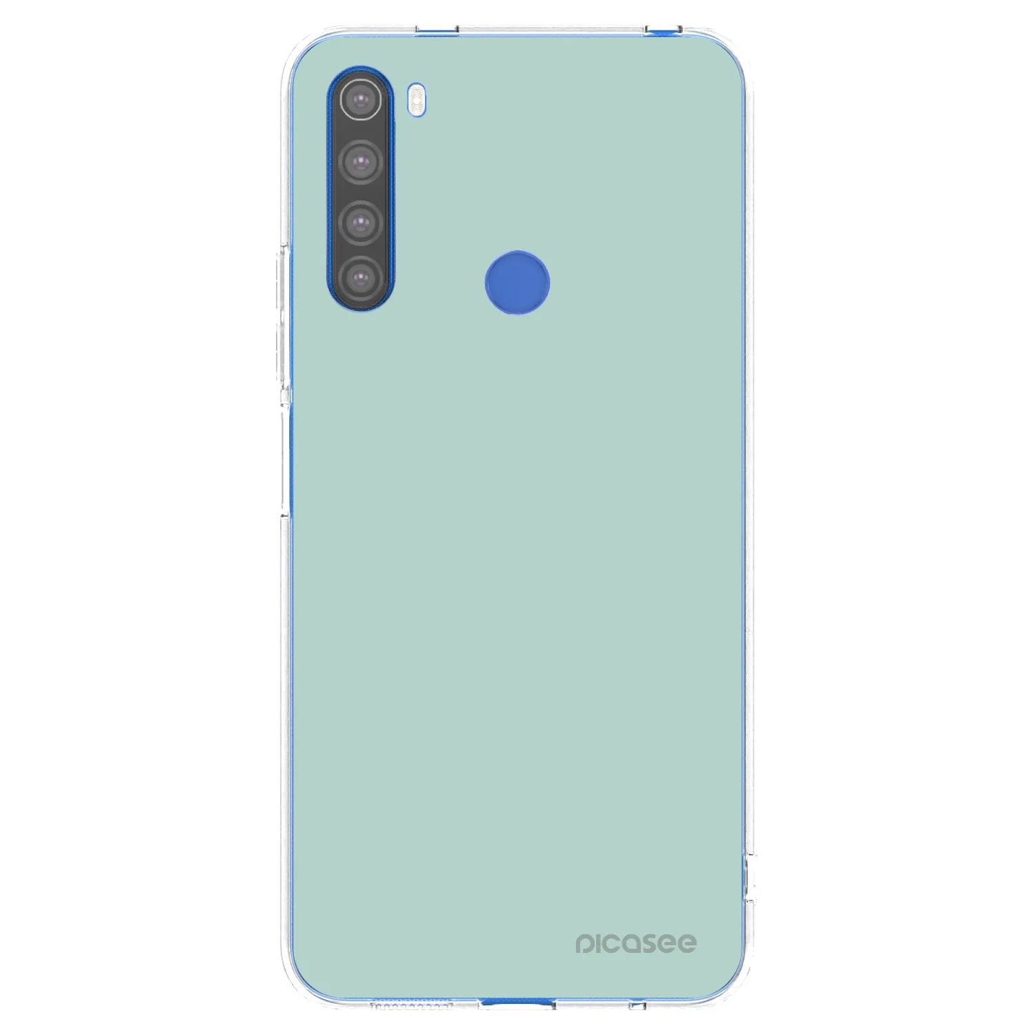 Picasee átlátszó szilikon tok az alábbi mobiltelefonokra Xiaomi Redmi Note 8T - Pastel Charm