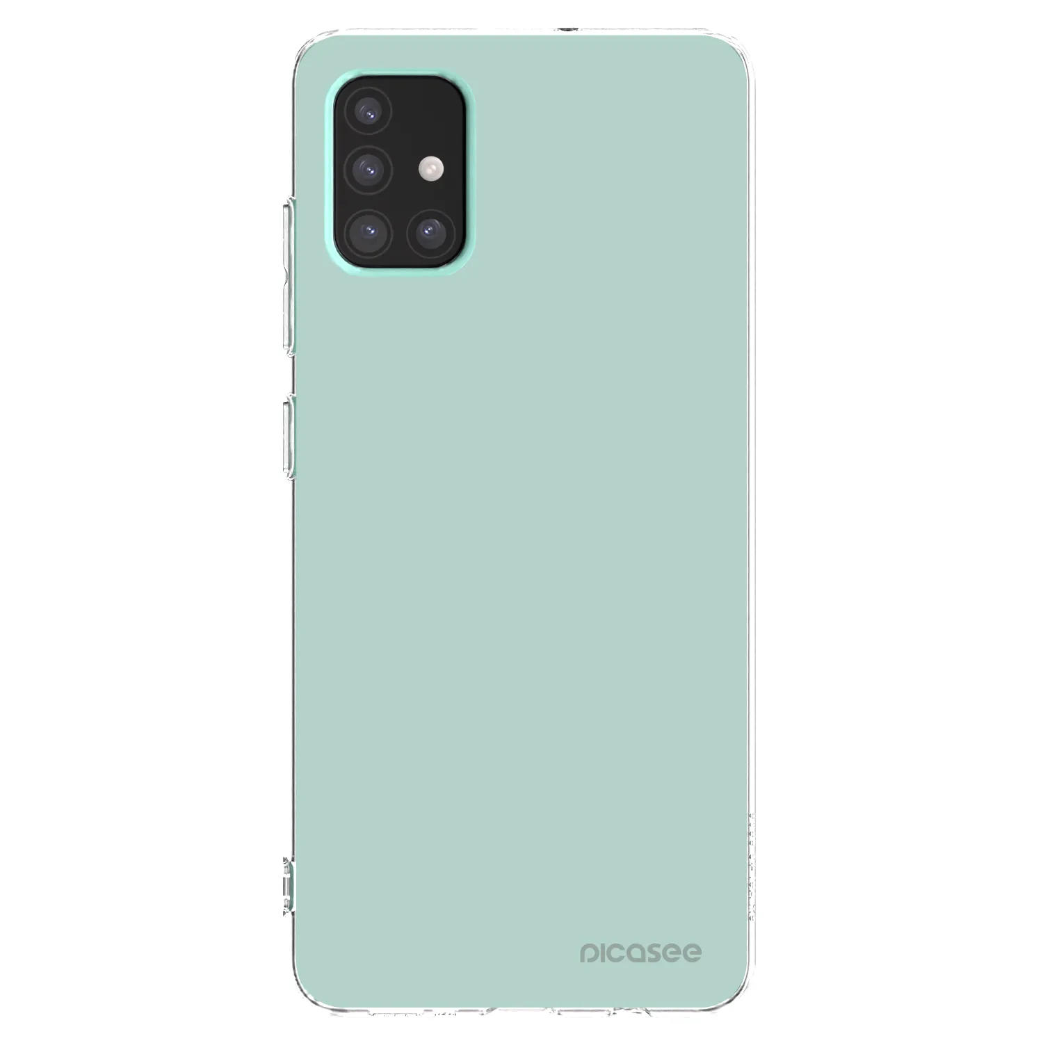 Picasee átlátszó szilikon tok az alábbi mobiltelefonokra Samsung Galaxy A51 A515F - Pastel Charm