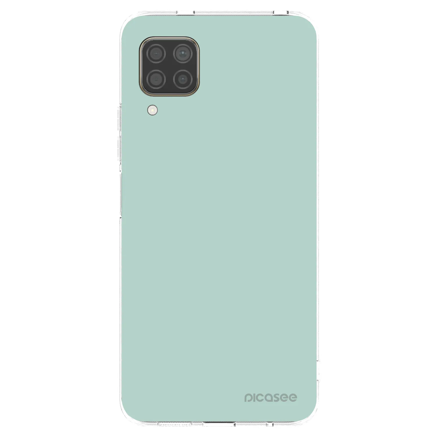Picasee átlátszó szilikon tok az alábbi mobiltelefonokra Huawei P40 Lite - Pastel Charm
