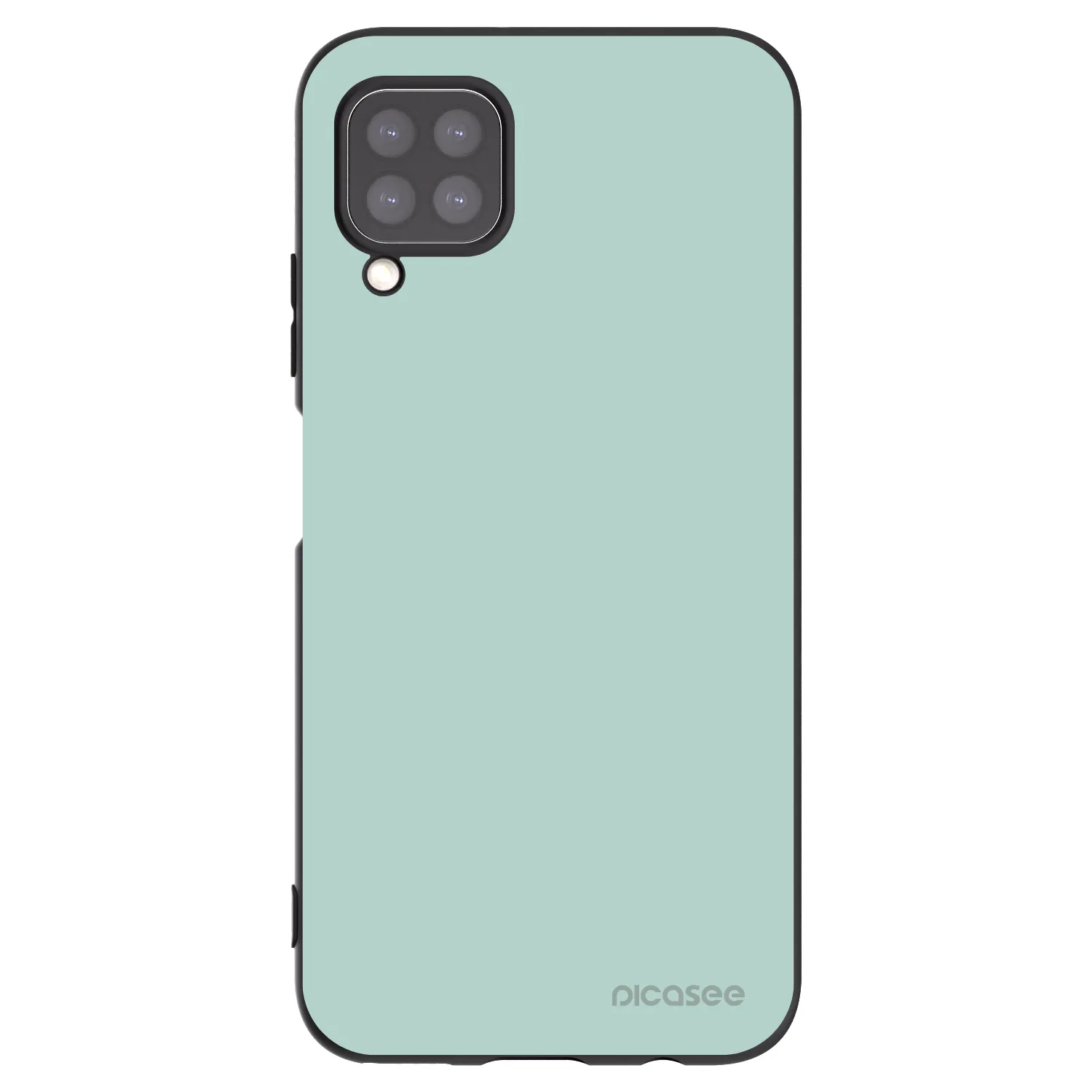 Picasee fekete szilikon tok az alábbi mobiltelefonokra Huawei P40 Lite - Pastel Charm