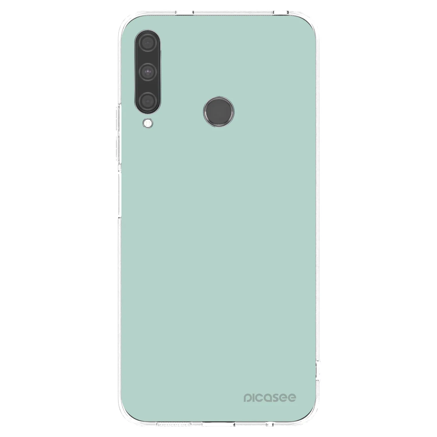 Picasee átlátszó szilikon tok az alábbi mobiltelefonokra Huawei P40 Lite E - Pastel Charm