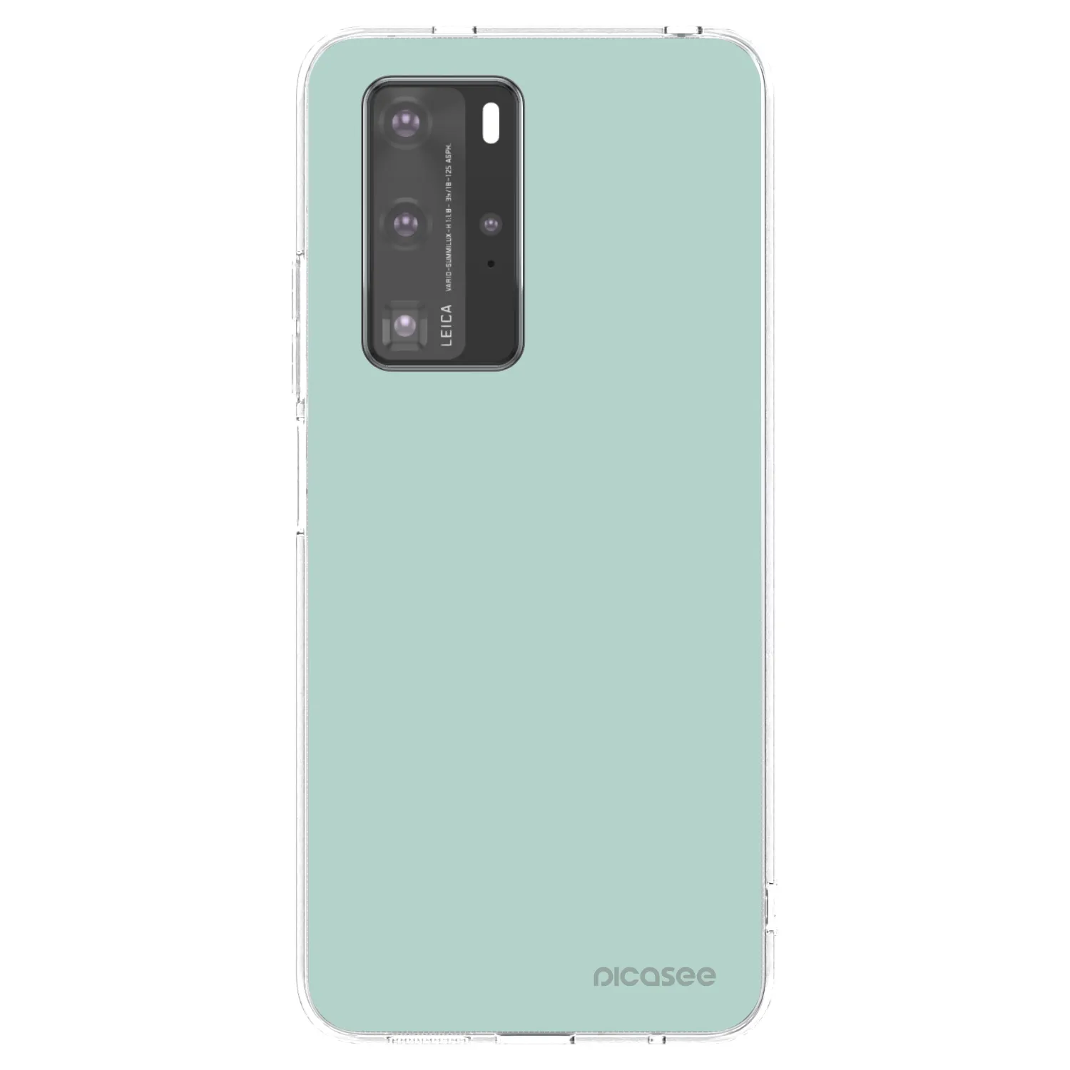 Picasee átlátszó szilikon tok az alábbi mobiltelefonokra Huawei P40 Pro - Pastel Charm