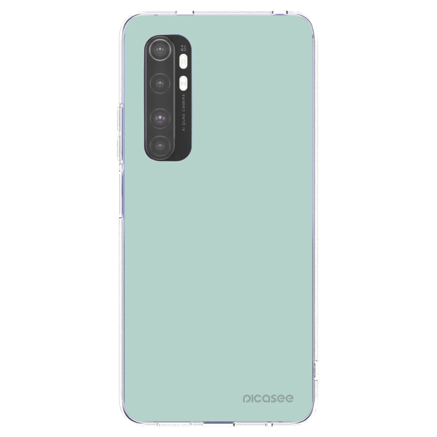 Picasee átlátszó szilikon tok az alábbi mobiltelefonokra Xiaomi Mi Note 10 Lite - Pastel Charm