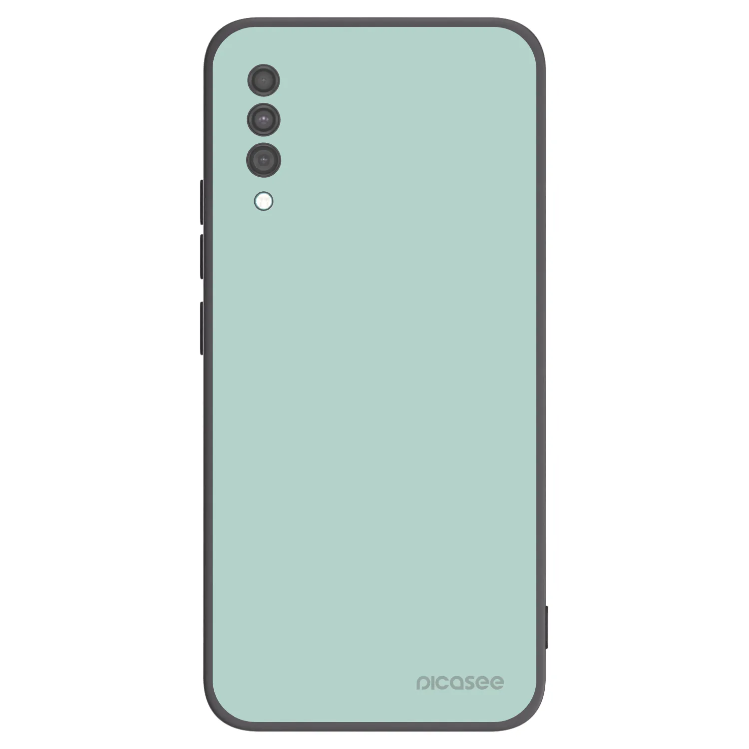 Picasee fekete szilikon tok az alábbi mobiltelefonokra Samsung Galaxy A30s A307F - Pastel Charm