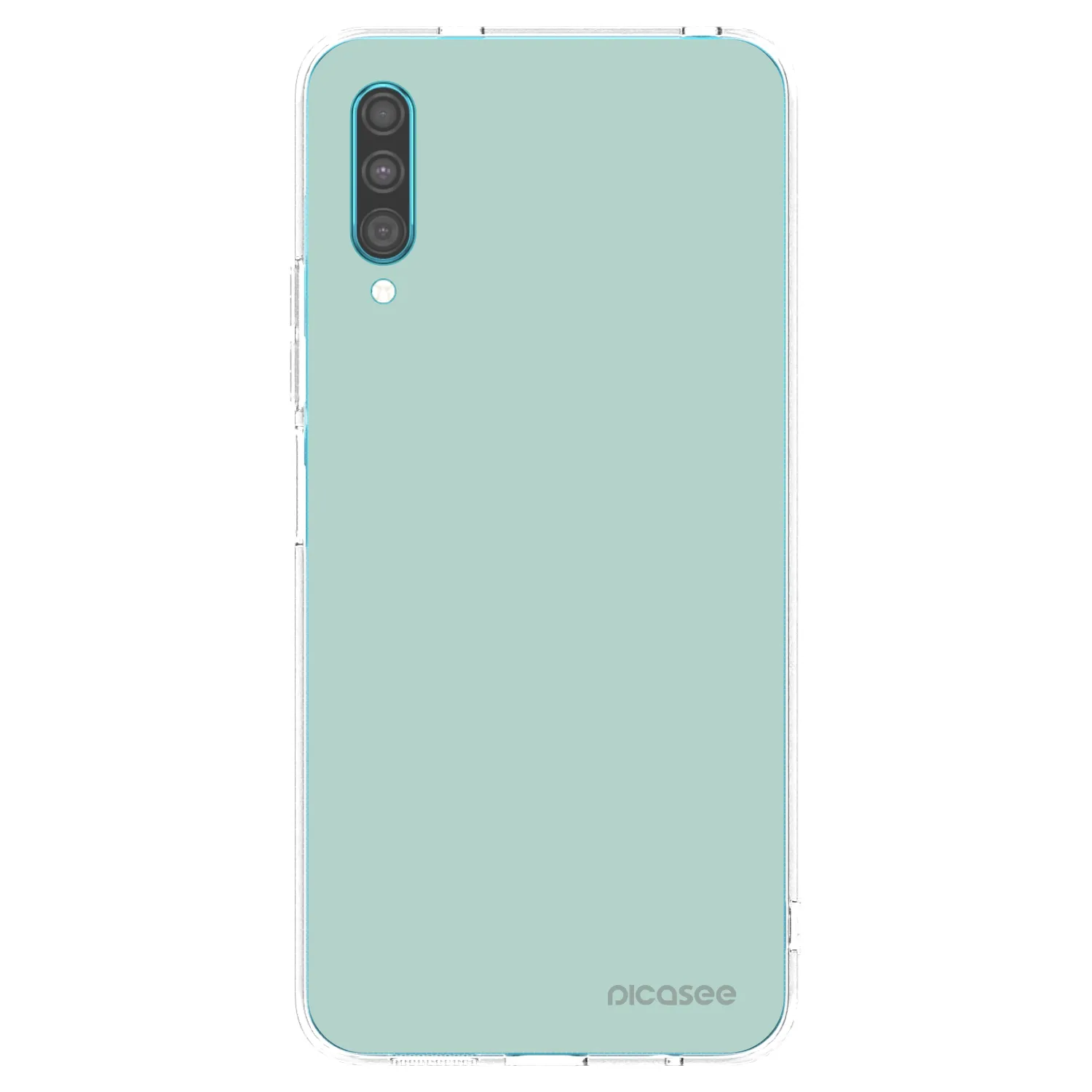 Picasee átlátszó szilikon tok az alábbi mobiltelefonokra Samsung Galaxy A30s A307F - Pastel Charm