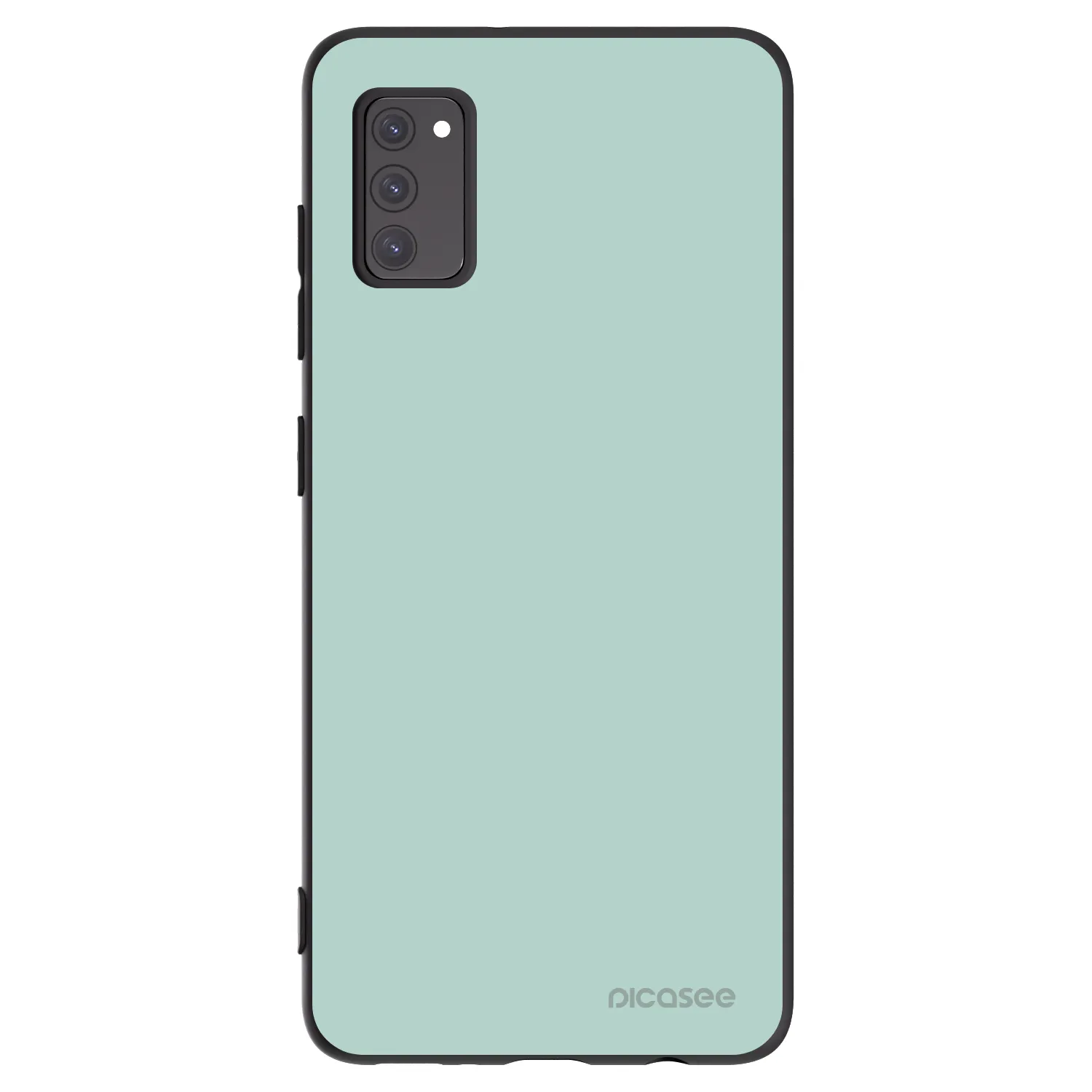 Picasee fekete szilikon tok az alábbi mobiltelefonokra Samsung Galaxy A41 A415F - Pastel Charm