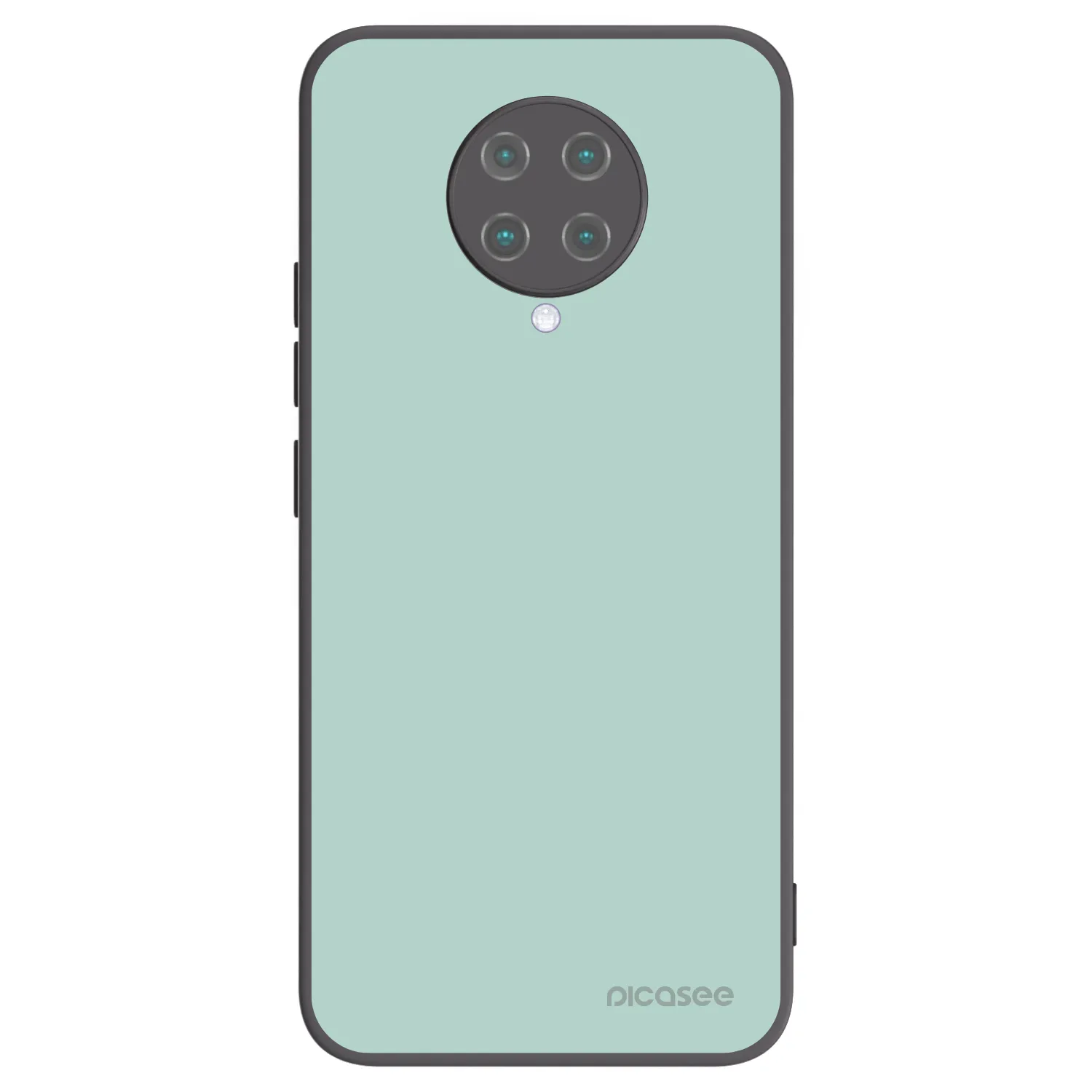 Picasee fekete szilikon tok az alábbi mobiltelefonokra Xiaomi Poco F2 Pro - Pastel Charm