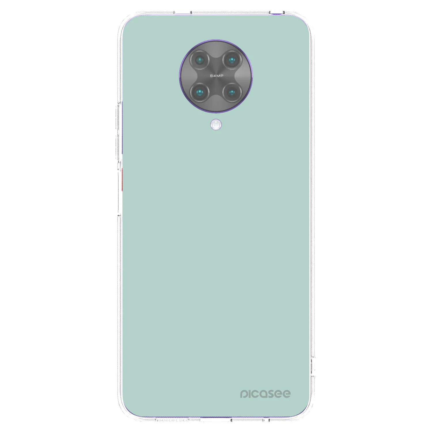Picasee átlátszó szilikon tok az alábbi mobiltelefonokra Xiaomi Poco F2 Pro - Pastel Charm