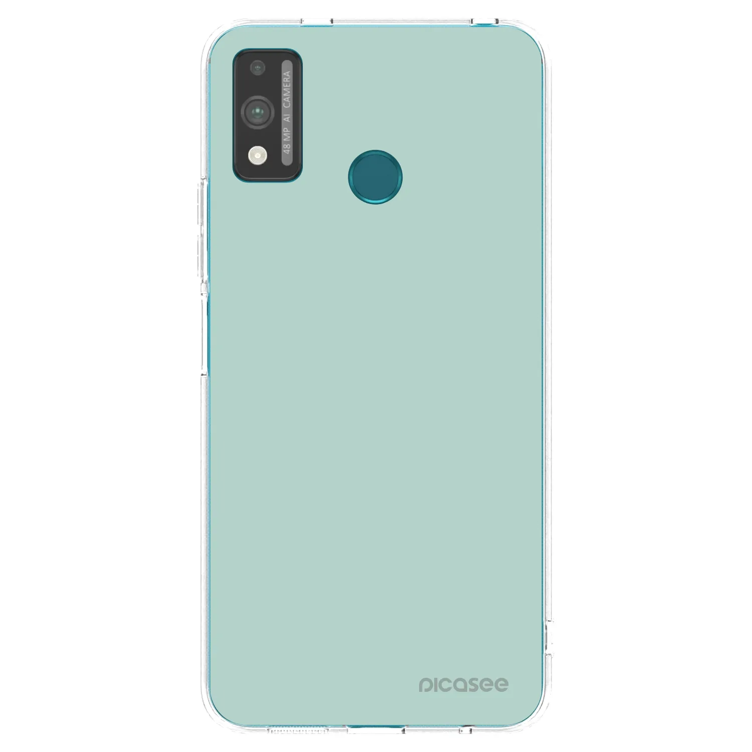 Picasee átlátszó szilikon tok az alábbi mobiltelefonokra Honor 9X Lite - Pastel Charm