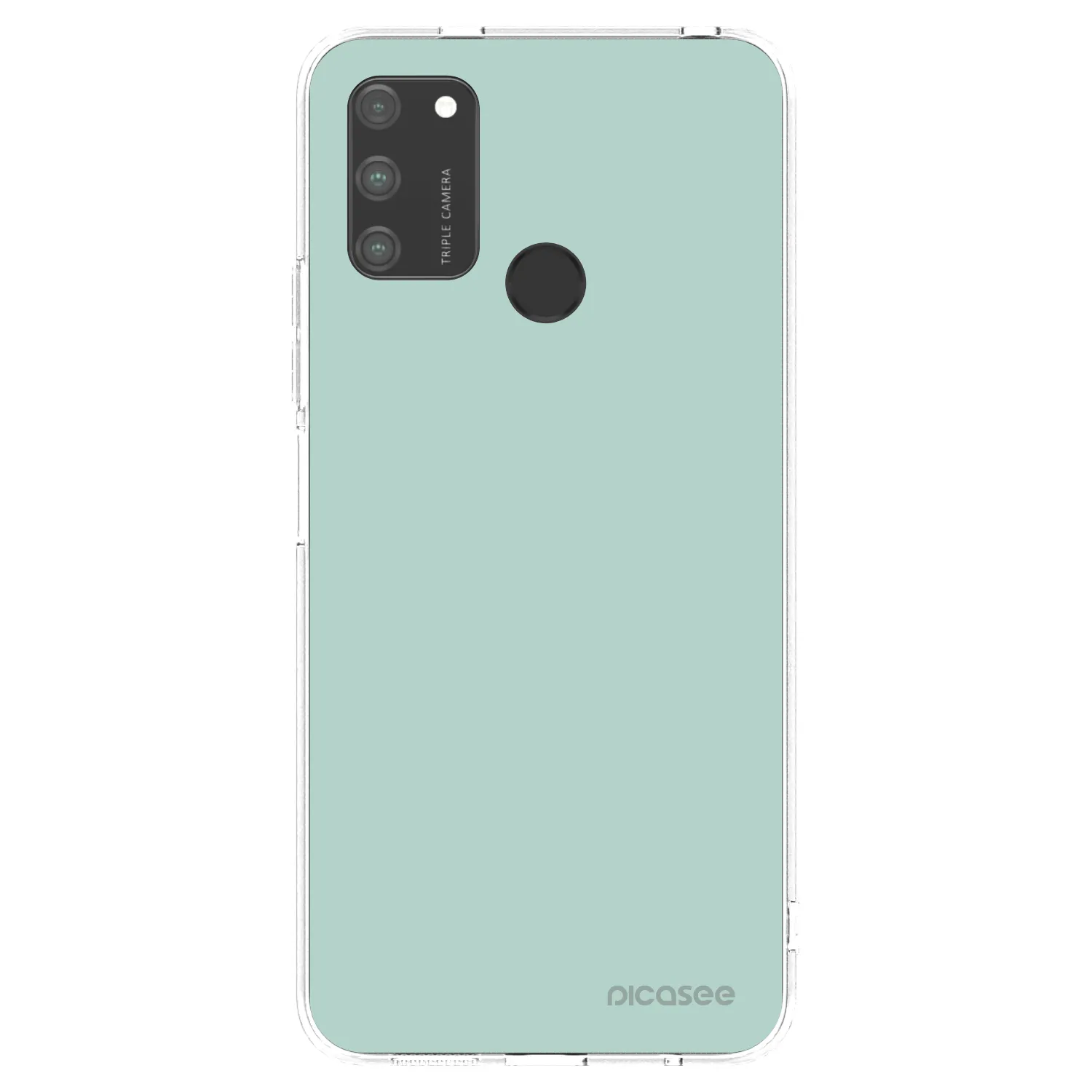 Picasee átlátszó szilikon tok az alábbi mobiltelefonokra Honor 9A - Pastel Charm