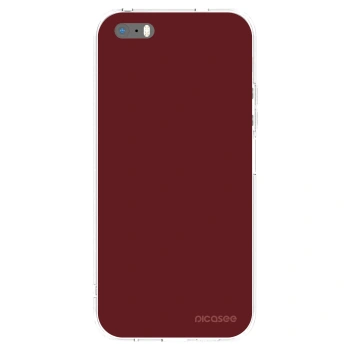 Picasee átlátszó szilikon tok az alábbi mobiltelefonokra Apple iPhone 6 Plus/6S Plus - Red Bliss