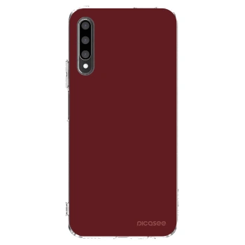 Picasee átlátszó szilikon tok az alábbi mobiltelefonokra Honor 9X Pro - Red Bliss