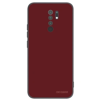 Picasee fekete szilikon tok az alábbi mobiltelefonokra Xiaomi Redmi 9 - Red Bliss