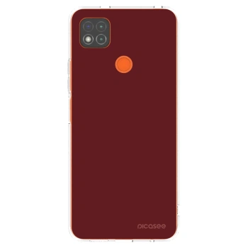 Picasee átlátszó szilikon tok az alábbi mobiltelefonokra Xiaomi Redmi 9C - Red Bliss
