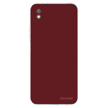 Picasee fekete szilikon tok az alábbi mobiltelefonokra Xiaomi Redmi 9A - Red Bliss