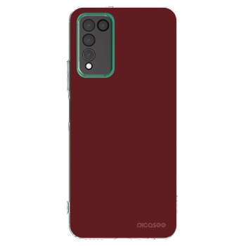 Picasee átlátszó szilikon tok az alábbi mobiltelefonokra Honor 10X Lite - Red Bliss