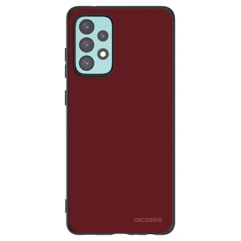 Picasee fekete szilikon tok az alábbi mobiltelefonokra Samsung Galaxy A72 A725F - Red Bliss