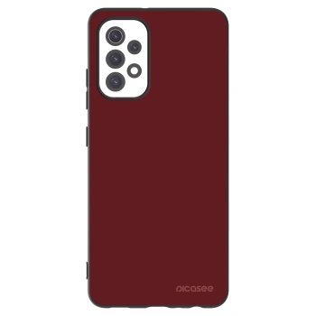 Picasee fekete szilikon tok az alábbi mobiltelefonokra Samsung Galaxy A32 5G A326B - Red Bliss