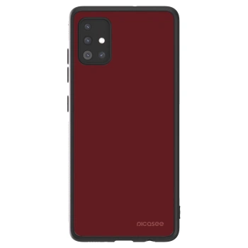 Picasee ULTIMATE CASE Samsung Galaxy A51 A515F - készülékre - Red Bliss