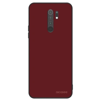 Szilikon tok erre a típusra Xiaomi Redmi 9 - Red Bliss