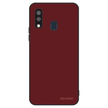 Szilikon tok erre a típusra Samsung Galaxy A40 A405F - Red Bliss