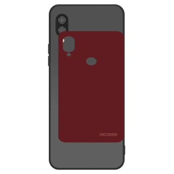 Szilikon tok erre a típusra Xiaomi Redmi 7 - Red Bliss