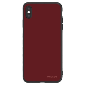 Picasee ULTIMATE CASE Apple iPhone XS Max - készülékre - Red Bliss