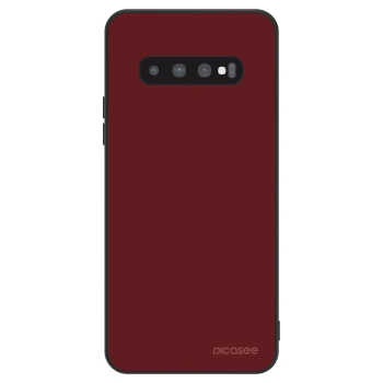 Szilikon tok erre a típusra Samsung Galaxy S10 G973 - Red Bliss