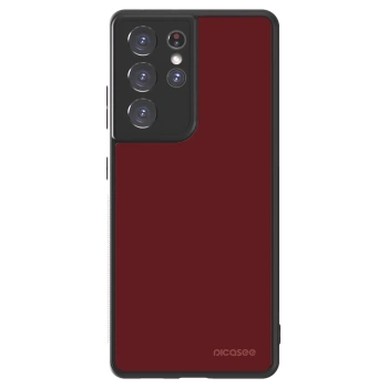 Szilikon tok erre a típusra Samsung Galaxy S21 Ultra 5G G998B - Red Bliss