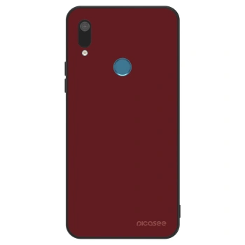Szilikon tok erre a típusra Huawei Y7 2019 - Red Bliss